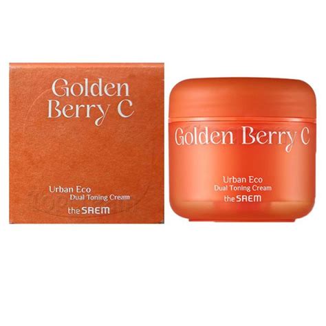 Двухкомпонентный крем от морщин и пигментации The Saem Urban Eco Golden ...