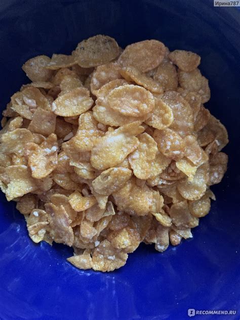 Готовые завтраки Nestle Хлопья Gold Flakes кукурузные с медом и ...