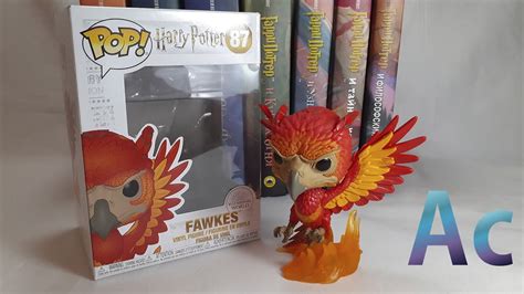 Фанко поп Фоукс | Funko pop Fawkes | обзор фигурки фанко - YouTube