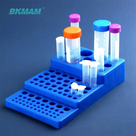 Multi Fuction Ml To Ml Centrifuge Tube Rack Holder Blue Pp Plastic