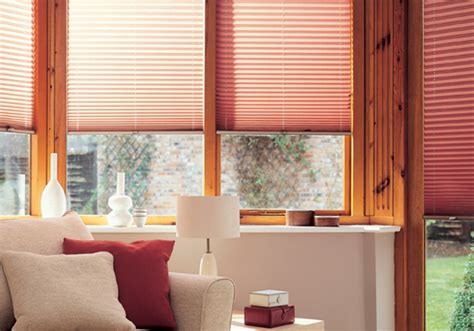 Pleated Blinds Preston Made To Measure Pleated Blinds From Red Rose