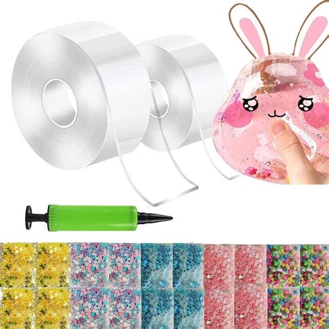 Pologmase Bubble Tape Aufblasbares Luftpolsterband Nano Tape Blase