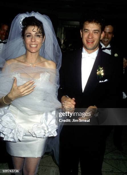 31 Tom Hanks And Rita Wilson Wedding Reception Stock Photos, High-Res ...