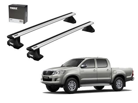 Juego Barras Thule Wingbar Evo Toyota Hilux Vi Sumitate Uruguay