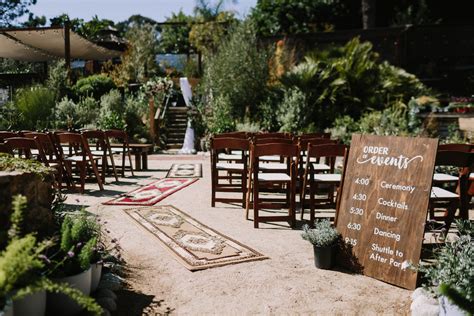 This San Diego wedding shows why gardens make the best venues...