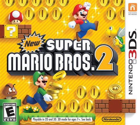 New Super Mario Bros. 2 3DS Game