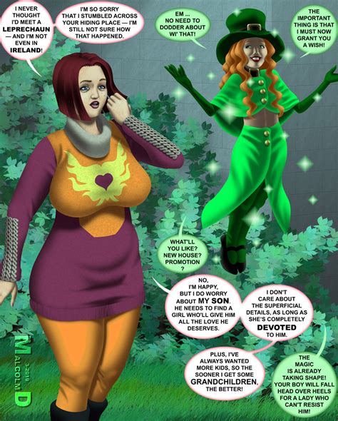 Leprechaun Mischief 2 Teaser By MalcolmD Hentai Foundry
