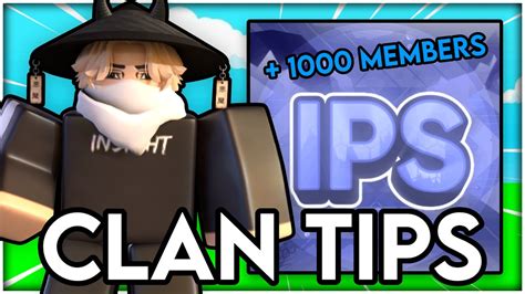 How To Make A Successful Clan Tips And Tricks Roblox Bedwars Youtube