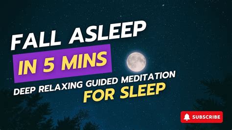 Guided Sleep Meditation Natural Deep Relaxation Nighttime