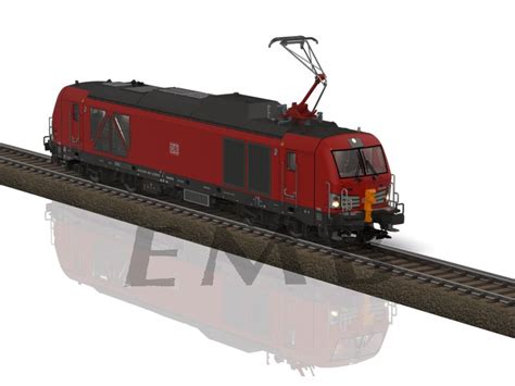 Vectron Dual Mode Br Db A Zweikraftlokomotive Baureihe Trix T