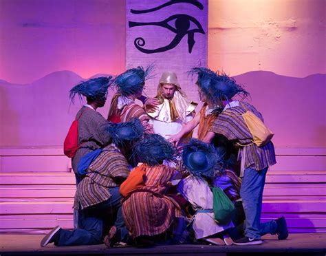 Joseph And The Amazing Technicolor Dreamcoat Musicals At Richter 2016