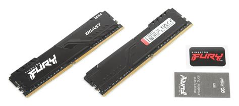 Обзор комплекта памяти Kingston Fury Beast KF432C16BBK2/16 частотой ...