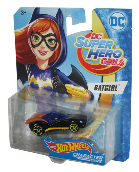 DC Super Hero Girls Supergirl Hot Wheels Character Cars Toy Car Walmart
