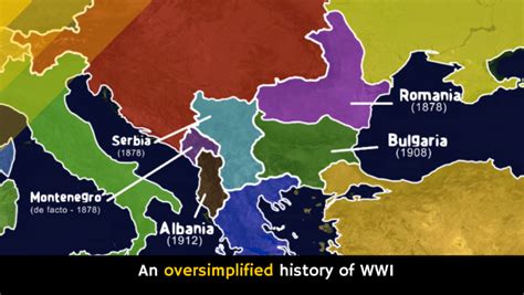 An oversimplified history of WWI - Alltop Viral