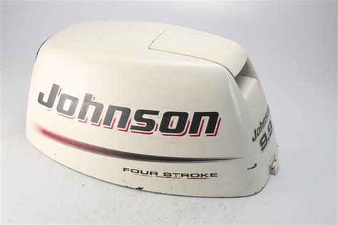 Johnson Evinrude Cowl Cowling Cover Engine Top Hood Hp Stroke