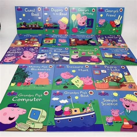 Peppa Pig Story Book Children Reading Book Bedtime Story 1 Book | Lazada