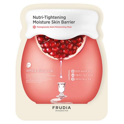 Frudia - Pomegranate Nutri-Moisturizing Mask - Little Wonderland