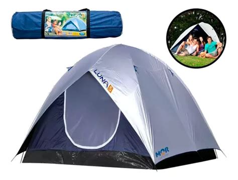 Barraca Camping Iglu Luna Pessoas Acampamento Trilha Mor