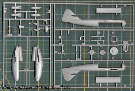 Blohm Und Voss BV P 194 Front De L Est 46 1 72 Revell