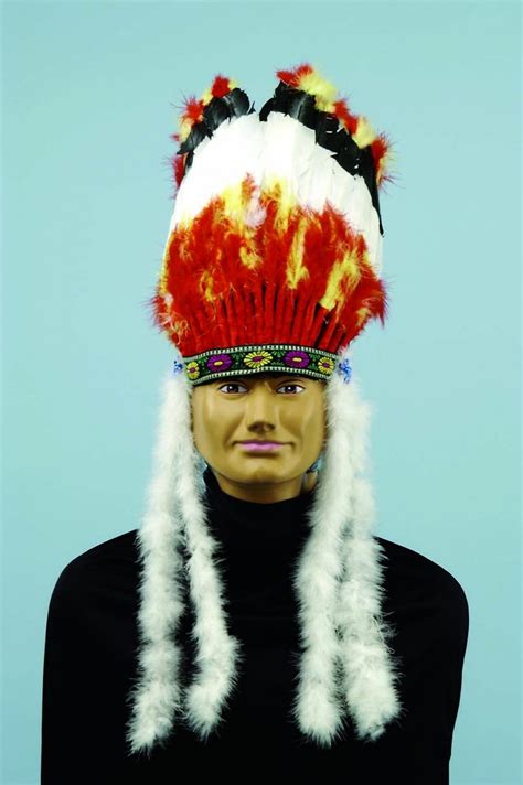 Native American Indian Headdress - Screamers Costumes