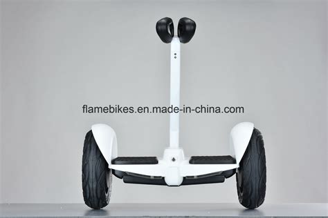 Electric Self Balance Bike Controlled By Legs Electric Self Balancing