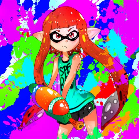 Splatoon Inkling By Spencer Bowen On Deviantart