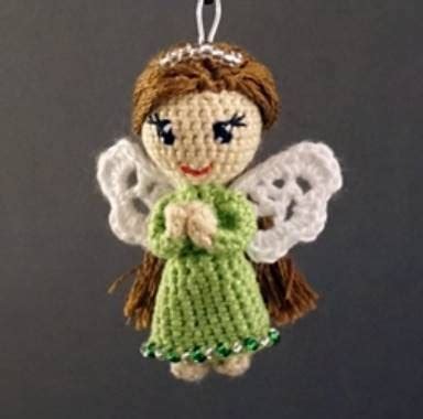 Patron Gratis Angel Amigurumi