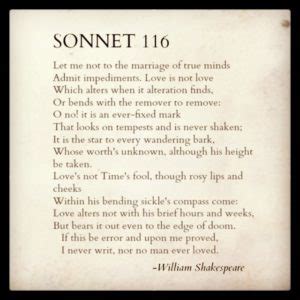 Sonnet 116 Analysis and Summary - William Shakespeare