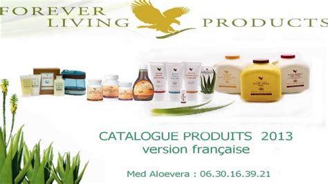 منتجات فوريفر Catalogue Produits Daloé Vera De Forever Living Fr 2013