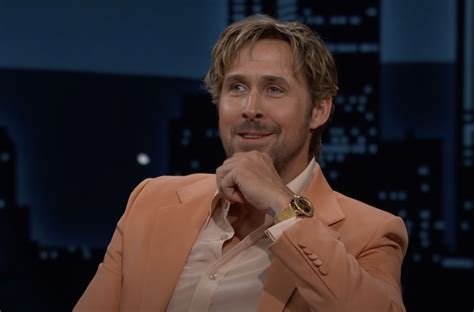 Watch Ryan Gosling Celebrate Stunts By Decimating Everyone Backstage At ‘kimmel’