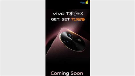 Vivo T3x 5G Launch In India Confirmed Price Range Design Revealed