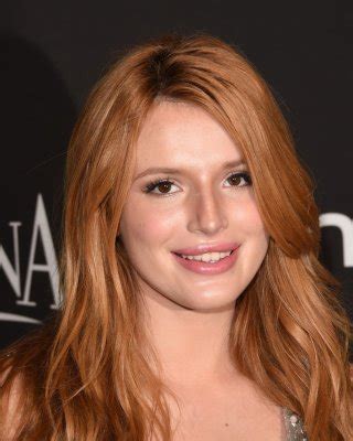 Bella Thorne Showing Big Cleavage And Leggy At InStyle And Warner Bros Golden Gl Porn Pictures