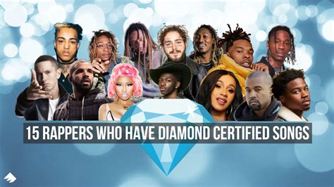 15 Rappers Who Have RIAA Diamond Certified Songs