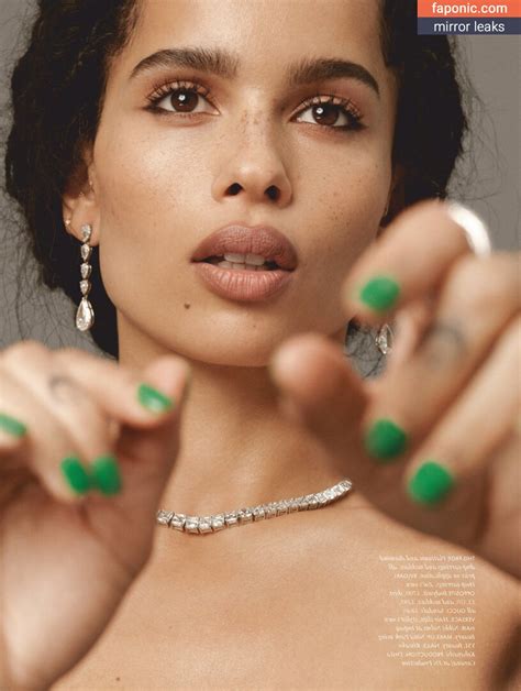 Zoë Kravitz aka zoeisabellakravitz Nude Leaks OnlyFans Faponic