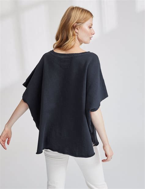 Tee Lab By Frank And Eileen Lab216 Capelet Carbon Garmentory