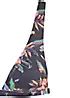 LASCANA Floral Triangle Bikini Top LASCANA