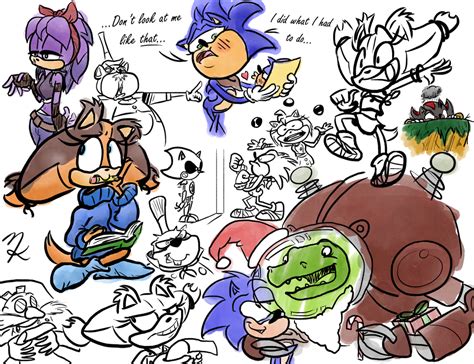 More Sonic Booms By Piggybank On Deviantart