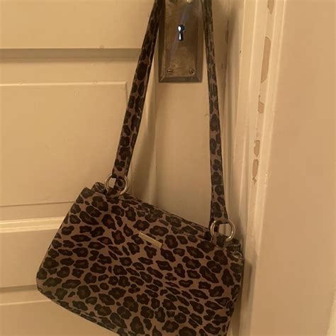 Y2k Super Cute Cheetah Print Pursebag Brand Is Depop