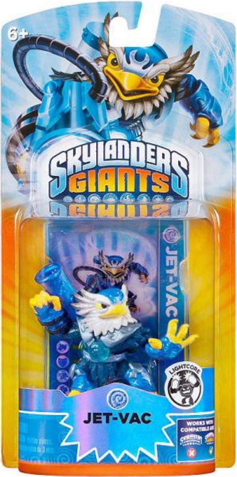 Skylanders Giants Lightcore Jet Vac Figure Pack Activision Toywiz