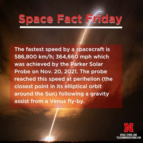 Fastest Speed Of Spacecraft