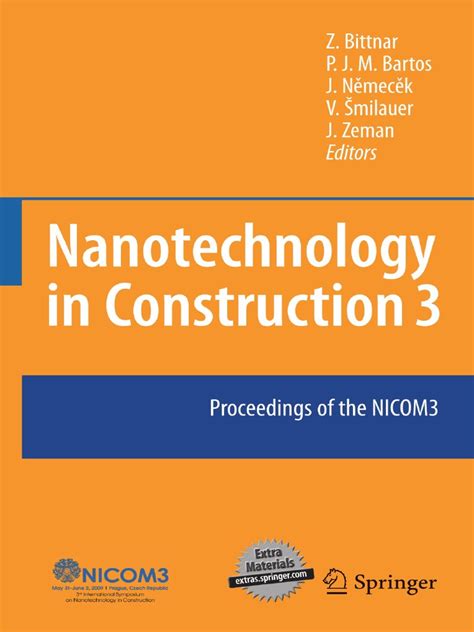 Nanotechnology in Construction | PDF | Nanomaterials | Materials 