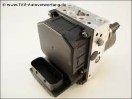 Abs Dsc Hydraulic Unit Bmw Bosch