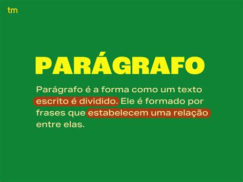 Paragrafo Argumentativo - Exemplo De Paragrafo De Introducao Para Criancas Mapa Conceitual: O