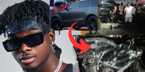 Kwame Eugene Involved in a Serious Motor Accident - Imago Live Media