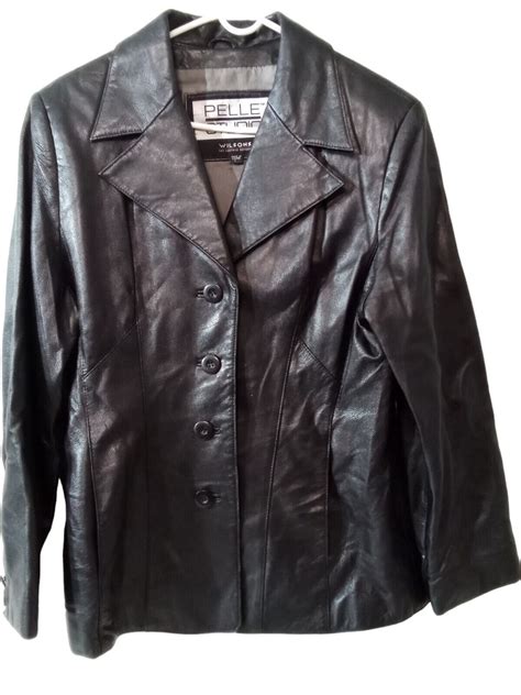 Women S Wilson Leather Jacket Pelle Studio Size Gem