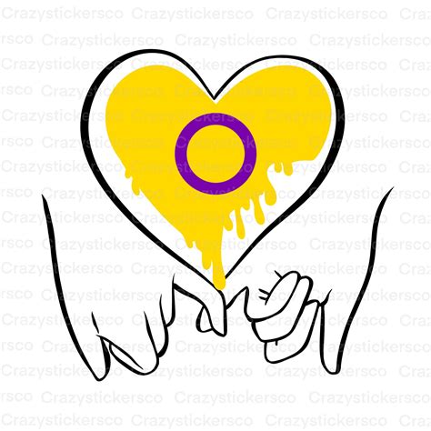 Lgbtq Intersex Pride Flag Svg Lgbtq Png Intersex Pride Flag Cut