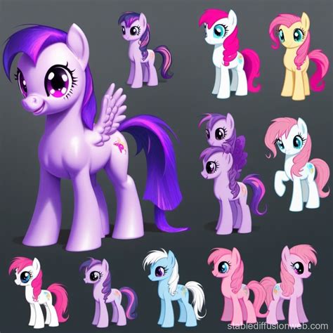 pony character guide stable diffusion