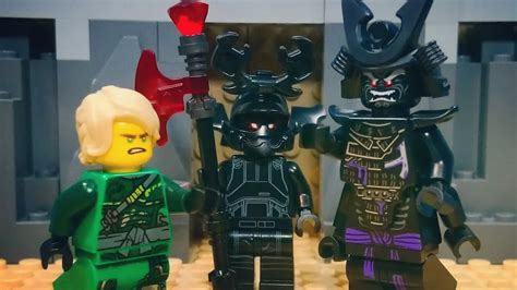 Lego Ninjago Darkness Shall Rise Movie Part Youtube