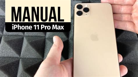 Iphone 11 Pro Max Manual