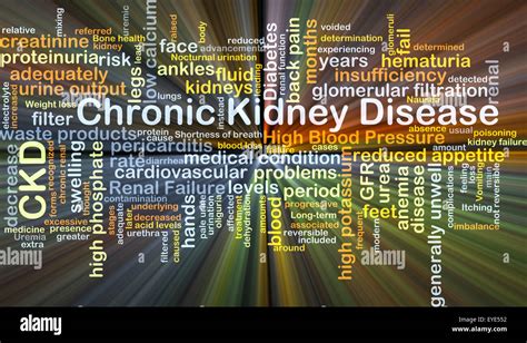 Chronic Kidney Disease Hi Res Stock Photography And Images Alamy